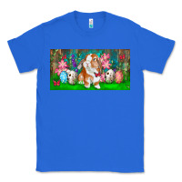 True Royal Spring Easter Bunny Classic Tee - RanaPortraitStore