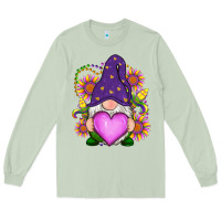 Matcha Mardi Gras gnome Long Sleeve Tee - RanaPortraitStore