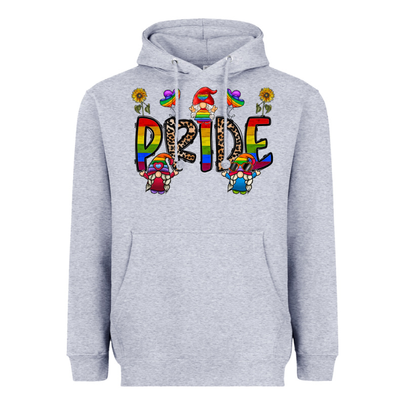 Pride Gnome Heavyweight Hoodie by CowhideDigitalArt | Teevron