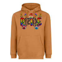 Meerkat pride gnome Heavyweight Hoodie - CowhideDigitalArt