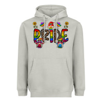 Moon Dust pride gnome Heavyweight Hoodie - CowhideDigitalArt