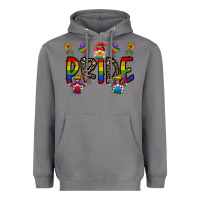 Storm pride gnome Heavyweight Hoodie - CowhideDigitalArt