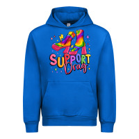Cobalt support drag pride Urban Hoodie - MaliasSmallBusiness