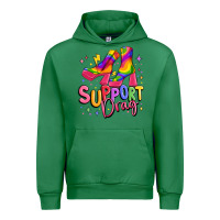 Emerald support drag pride Urban Hoodie - MaliasSmallBusiness