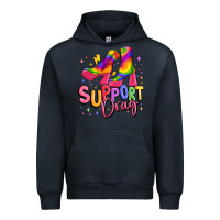 Navy support drag pride Urban Hoodie - MaliasSmallBusiness