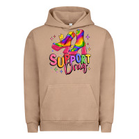 Pigment Burro support drag pride Urban Hoodie - MaliasSmallBusiness
