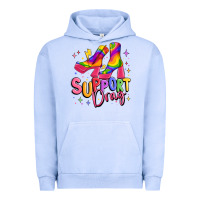 Pigment Grape Ice support drag pride Urban Hoodie - MaliasSmallBusiness
