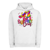 Pigment Lunar Rock support drag pride Urban Hoodie - MaliasSmallBusiness