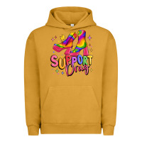 Pigment Peanut Butter support drag pride Urban Hoodie - MaliasSmallBusiness