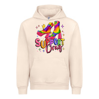 Sandshell support drag pride Urban Hoodie - MaliasSmallBusiness