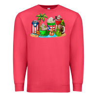 Cardinal puerto rico coffee cups Premium Sweatshirt - AdoDesignShop