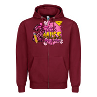 Burgundy little miss 2nd grade Zipper Hoodie - texasbilliewilder