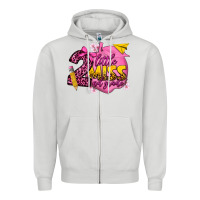 Dove Grey little miss 2nd grade Zipper Hoodie - texasbilliewilder