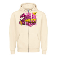 Sandshell little miss 2nd grade Zipper Hoodie - texasbilliewilder