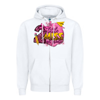 White little miss 2nd grade Zipper Hoodie - texasbilliewilder