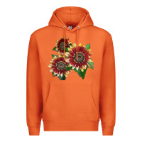 Florenza Sunflower Premium Hoodie | Teevron