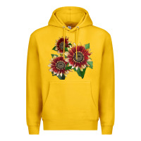 Lemon Florenza Sunflower Premium Hoodie - LillyAllenDesigns