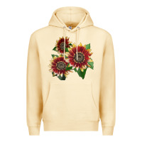Pina Colada Florenza Sunflower Premium Hoodie - LillyAllenDesigns