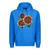 True Royal Florenza Sunflower Premium Hoodie - LillyAllenDesigns