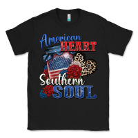 Black american heart southern soul Classic Tee - Zillion Design Studio