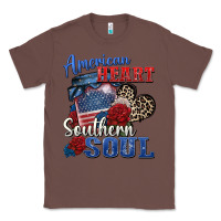 Chestnut american heart southern soul Classic Tee - Zillion Design Studio