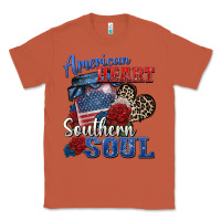 Copper american heart southern soul Classic Tee - Zillion Design Studio