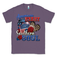 Lavender american heart southern soul Classic Tee - Zillion Design Studio