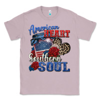 Lilac american heart southern soul Classic Tee - Zillion Design Studio