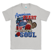 Moon Dust american heart southern soul Classic Tee - Zillion Design Studio