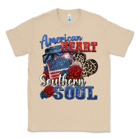 Mushroom american heart southern soul Classic Tee - Zillion Design Studio