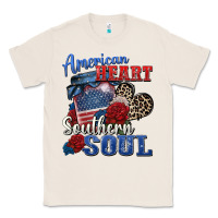 Natural american heart southern soul Classic Tee - Zillion Design Studio