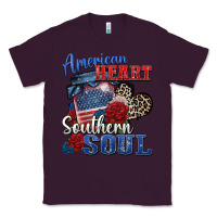 Plum american heart southern soul Classic Tee - Zillion Design Studio