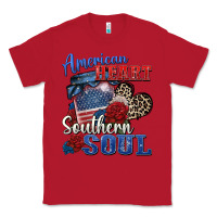Red american heart southern soul Classic Tee - Zillion Design Studio