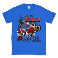 True Royal american heart southern soul Classic Tee - Zillion Design Studio