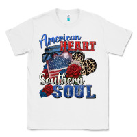 White american heart southern soul Classic Tee - Zillion Design Studio