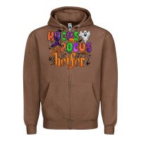 Chestnut hocus pocus heifer Zipper Hoodie - Zillion Design Studio