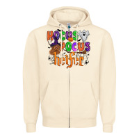 Sandshell hocus pocus heifer Zipper Hoodie - Zillion Design Studio
