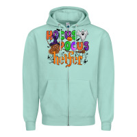 Seafoam hocus pocus heifer Zipper Hoodie - Zillion Design Studio