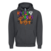 Smoke hocus pocus heifer Zipper Hoodie - Zillion Design Studio