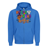 True Royal hocus pocus heifer Zipper Hoodie - Zillion Design Studio