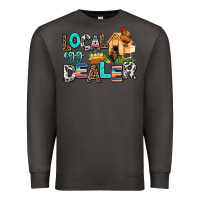 Smoke local egg dealer Premium Sweatshirt - AdoDesignShop