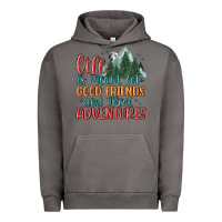 Pigment Tornado life is meant for good friends and great adventure Urban Hoodie - MaliasSmallBusiness