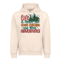 Sandshell life is meant for good friends and great adventure Urban Hoodie - MaliasSmallBusiness
