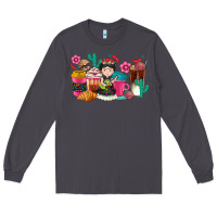 Smoke But first cafecito y chismecito Long Sleeve Tee - RanaPortraitStore