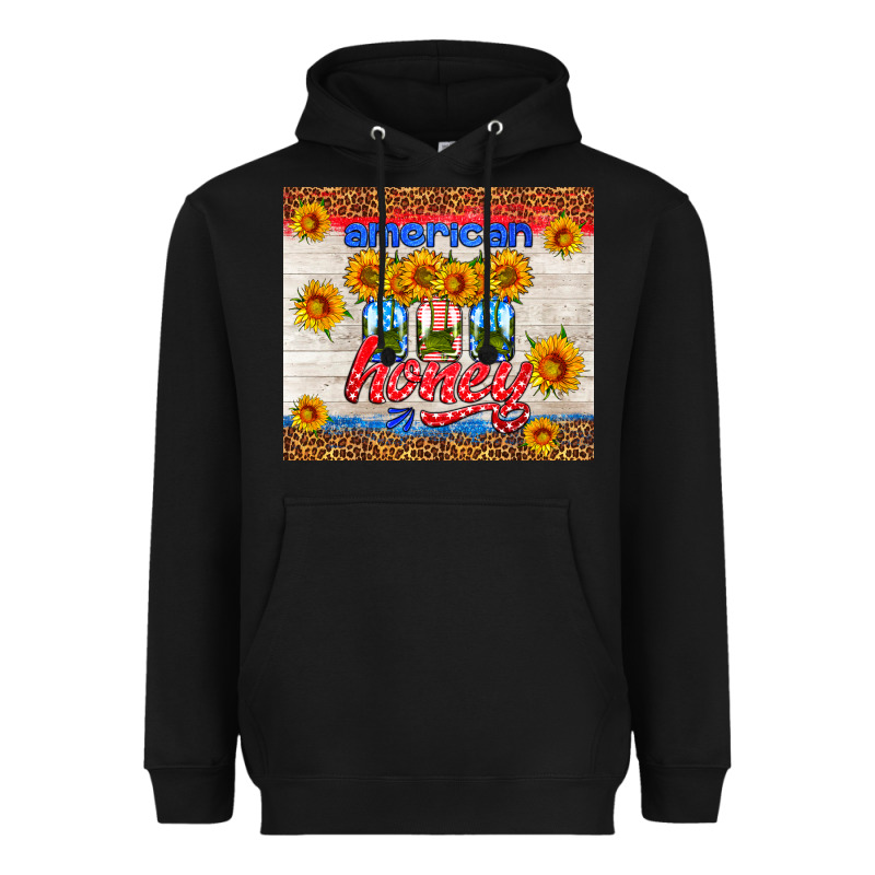 American Honey Tumbler Heavyweight Hoodie by HRA Design Shop | Teevron