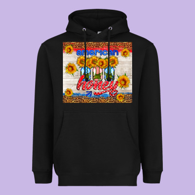 American Honey Tumbler Heavyweight Hoodie Designed By Hra Design Shop