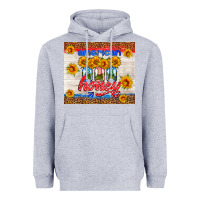 Heather Grey american honey tumbler Heavyweight Hoodie - HRA Design Shop