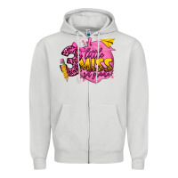 Dove Grey little miss 3 rd grade Zipper Hoodie - texasbilliewilder