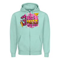 Seafoam little miss 3 rd grade Zipper Hoodie - texasbilliewilder