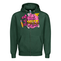 Sports Green little miss 3 rd grade Zipper Hoodie - texasbilliewilder